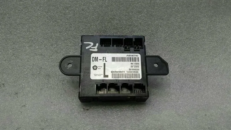 DODGE CHARGER LX LD FLH Door Module 68155771AC Door Control Unit Front Left