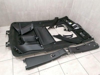 JEEP GRAND CHEROKEE WK2 MK4 Dachhimmel 5VR78DX9AC ALCANTARA HIMMEL SET SRT