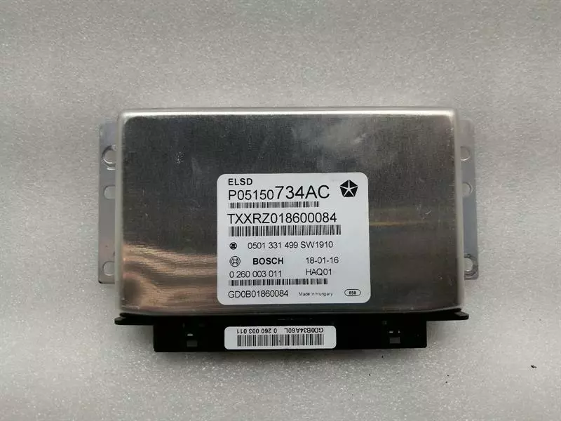 Jeep Grand Cherokee (WL) 2021-... JEEP GRAND CHEROKEE WK2 MK4 LSD DIFFERENTIAL ECU 05150734AC Control Unit LOCK