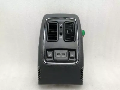 JEEP GRAND CHEROKEE WK2 MK4 rEAR CONSOLE X90006401BL REAR CENTER CONSOLE HEAT