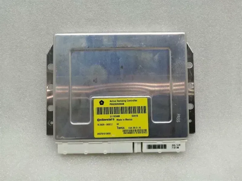 Jeep Grand Cherokee (WL) 2021-... JEEP GRAND CHEROKEE WK2 MK4 Electronic module 68260909AB control unit DAMPING
