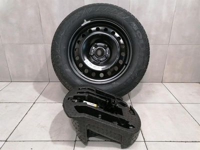 JEEP GRAND CHEROKEE WW2 SRT8 68051967AC domkrats 245/65/18 rezerves ritenis