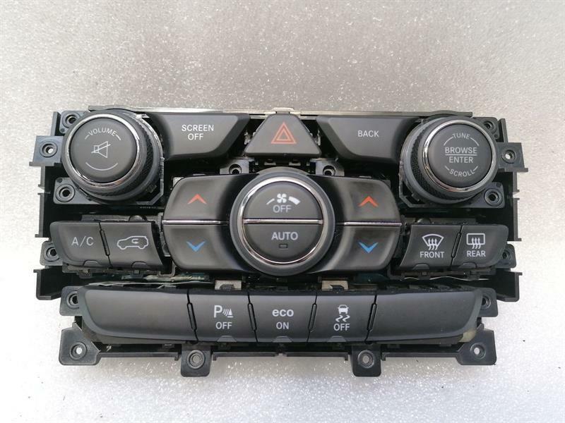 Jeep Grand Cherokee (WL) 2021-... JEEP GRAND CHEROKEE WK2 MK4 Auto Climate Control 68254050AD Climate Control Panel A/C
