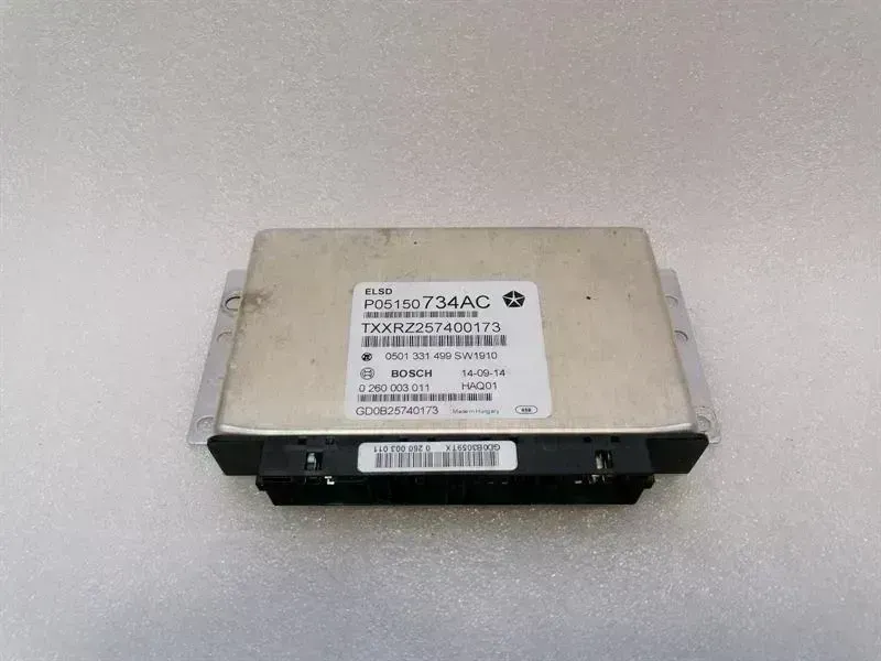 Jeep Grand Cherokee (WK) JEEP GRAND CHEROKEE WK2 SRT Transmission Control Module 05150734AC Control Unit Body type: SUV
Fuel: Petrol