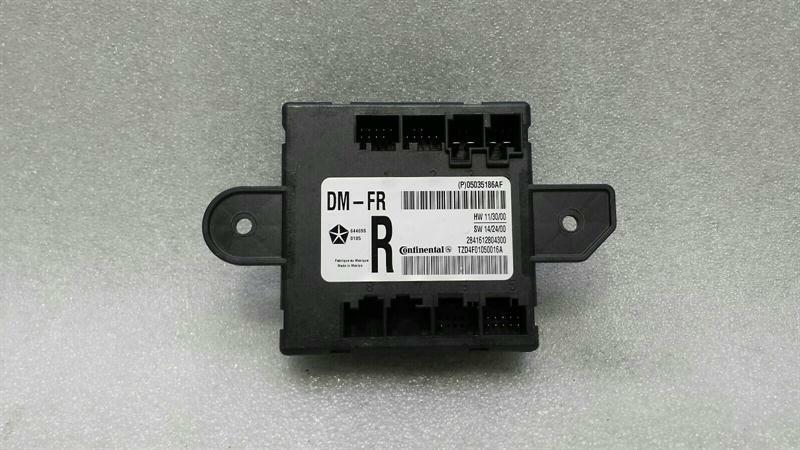 Dodge Challenger DODGE CHALLENGER SRT Right Door Module 05035186AF Door Control Unit Right Body type: Coupe
Fuel: Petrol