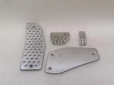 FERRARI PUROSANGUE F175 82388200 PEDALABDECKUNG ALUMINIUM RHD