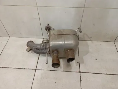 Ferrari 812 Superfast F152M right exhaust silencer 337499 muffler R03