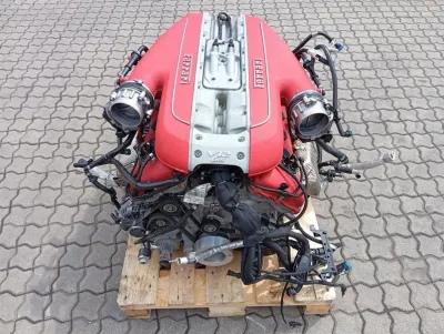 12700MLS 2020 F140ED FERRARI 812 SUPERFAST V12 MOTEUR COMPLET F140 6.5L F140GA