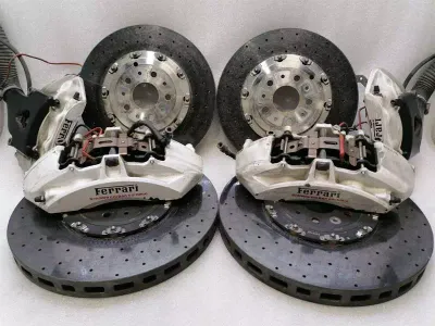 Комплект тормозов Ferrari F12 Berlinetta F152 278844 Тормозная система Brembo Ceramic