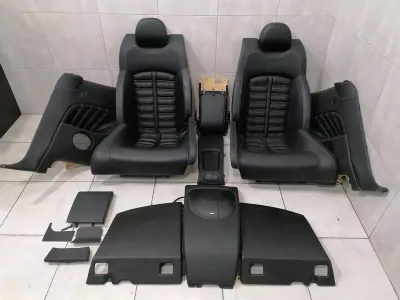 SEAT INTERIOR Ferrari 612 Scaglietti REAR SEAT SET REAR SEAT SET DAYTONA
