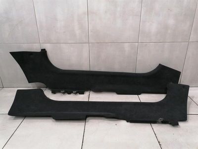 Комплект накладок на пороги Ferrari F12 BERLINETTA TDF 325572 Ковровое покрытие TDF ALCANTARA