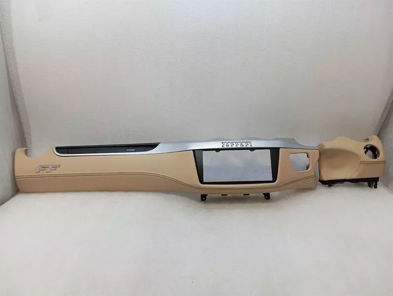 Ferrari FF F151 Dashboard Cover Set of 2 CREAM 83929312 RHD RIGHT HANDLEBAR