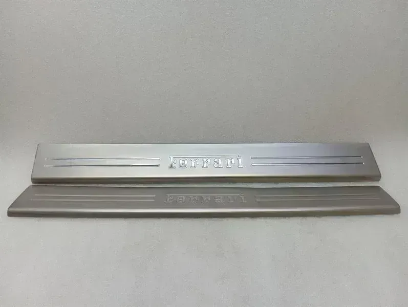 Ferrari FF Door Sill Ferrari FF F151 Door Sill Set 83315200 Entry Ba...