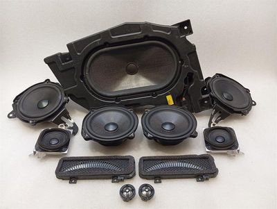 Zestaw głośników Ferrari FF F151 252860 Zestaw głośników JBL AUDIO
