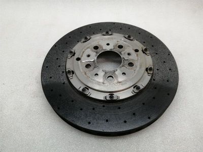 Ferrari FF F151 Bremžu disks Aizmugurējais 296894 Aizmugurējais bremžu disks Labais LABAIS CARBON