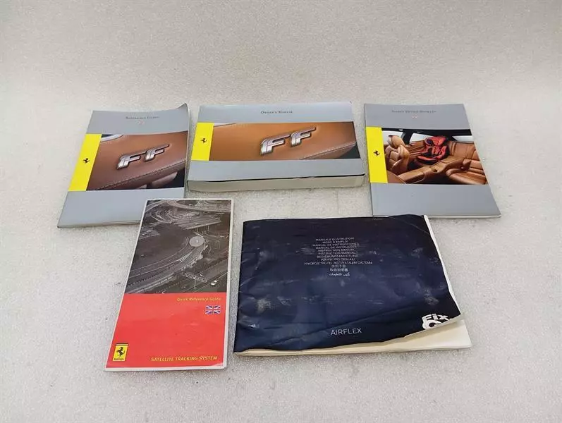 Ferrari FF Misc Ferrari FF F151 SERVICE BOOKLET / maintenance m...
