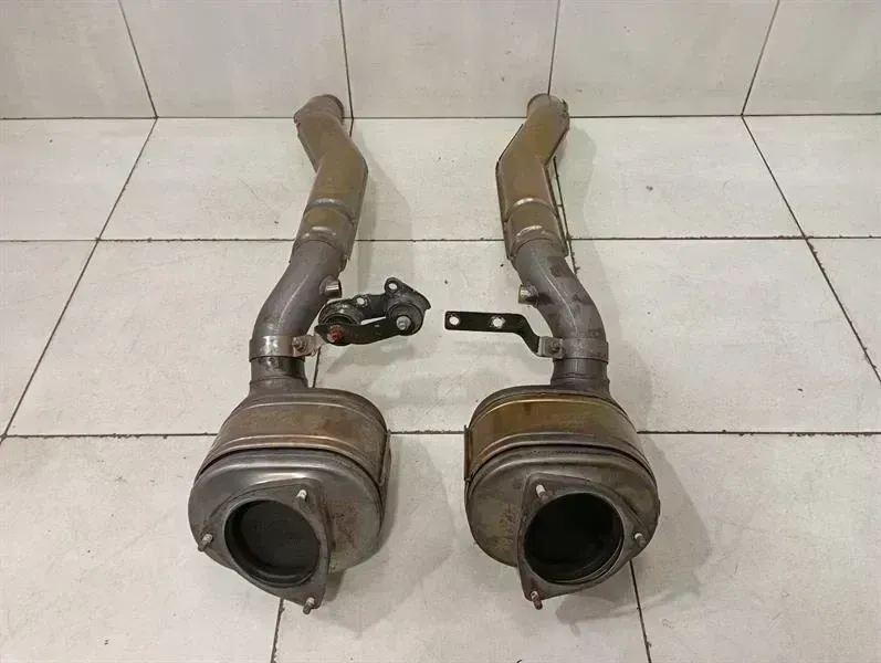 Ferrari FF Catalytic Convertor Ferrari FF F151 Catalytic Converter Set 273319 ...