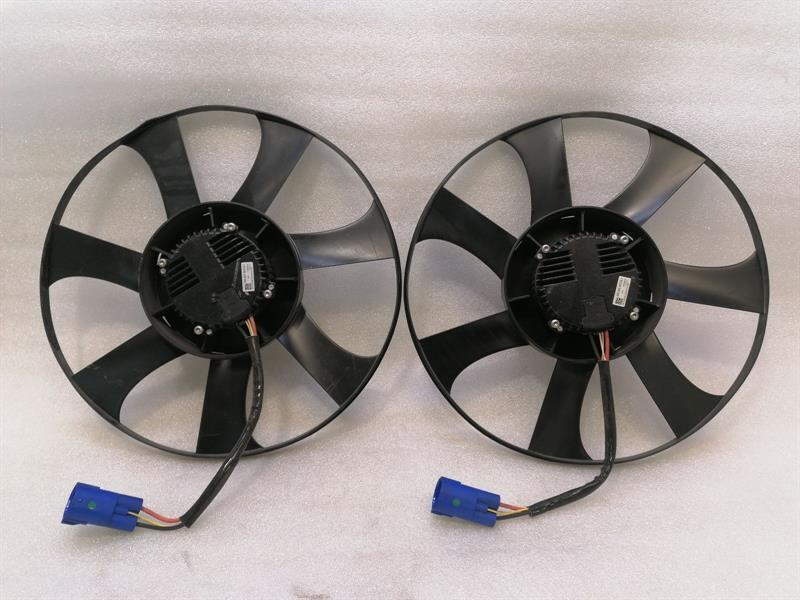 Ferrari FF Radiator Fan Ferrari FF F151 Radiator Fan Set 295049 Fan Ele...