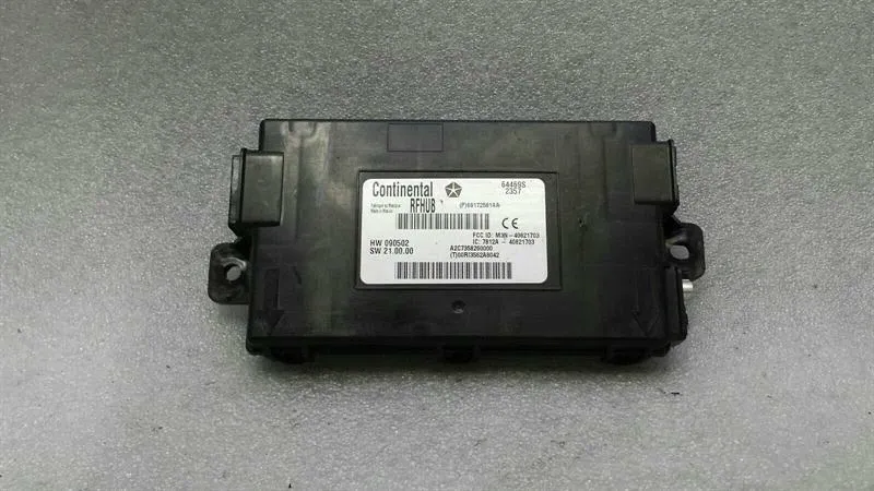 Dodge Charger LX LD Keyless Entry Module 68172581AA Keyless Go ECU