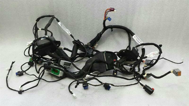 Dodge Charger DODGE CHARGER LX LD Door Wiring Loom Set 68084151AC Door Harness Set