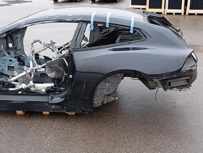 Ferrari GTC4 Lusso F151M Bakpanel 87782711 Vänster Bak LH Flank