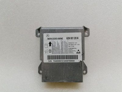 Mercedes C Klasa W204 Moduł bezpieczeństwa ECU A2049012804 Jednostka sterowania powietrzem SRS