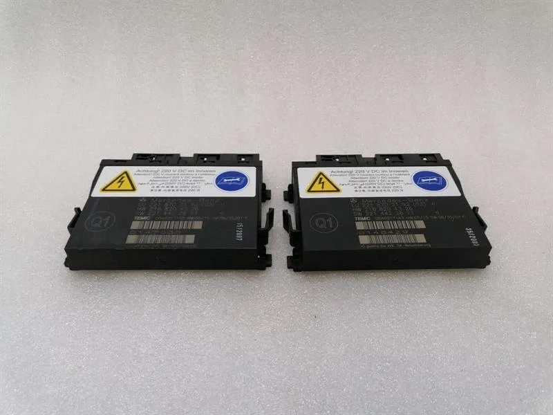 MERCEDES S-CLASS W221 ELECTRONIC MODULE SET A2218702192 ECU DYNAMIC SEAT