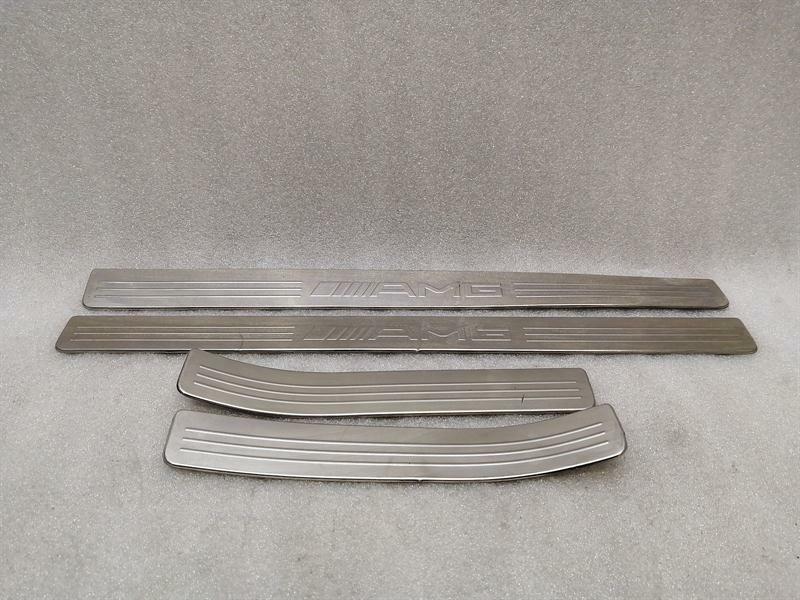 Mercedes-Benz CLA (C174 / C178) 2025-... Mercedes C Class W204 AMG Door Sill Set A2046801735 Entry Bar Set