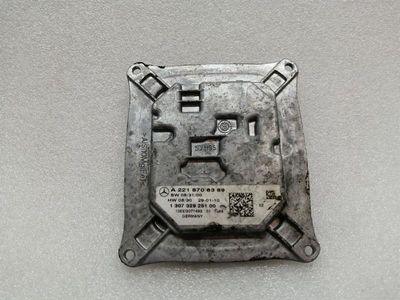 Mercedes S-Class W221 LED баласт A2218706389 Xenon баласт