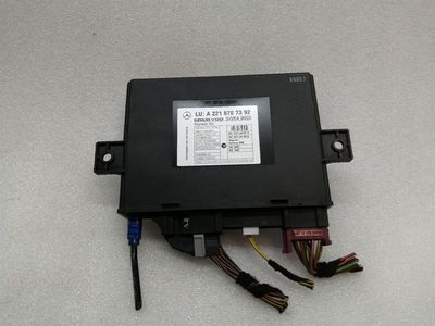 Mercedes S-Class W221 W216 Keyless-Go Module A2218707392 Control Unit