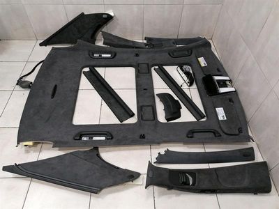 Mercedes S W221 Комплект облицовки на покрива A2216903650 Комплект покриви Sky ALCANTARA LONG LWB