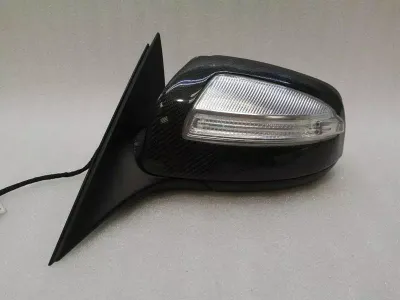 MERCEDES C klass W204 Vänster dörrspegel RHD A2048100376 Rechtslenker