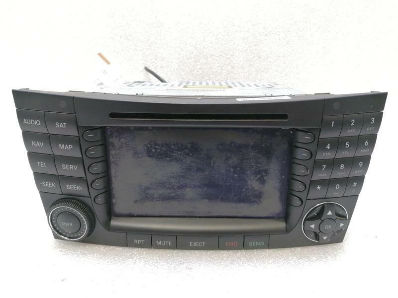 Mercedes-Benz A (W169) Mercedes E Class W211 Navigation Monitor A2118203497 Sat Nav Display Image Shirt Body type: Saloon
Fuel: Petrol
