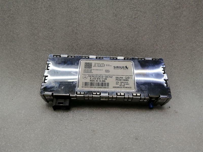 Mercedes-Benz A (W169) Mercedes C Class W204 Sirius Electronic Module A2128701789 Control Unit SIRIUS Body type: Saloon
Fuel: Petrol
