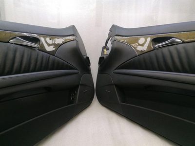 Mercedes E Class W211 door card front set A2117207463 door panel front set