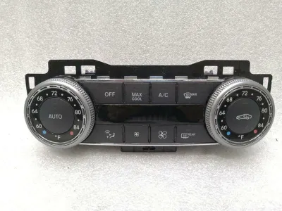 Mercedes C klases W204 automātiskā klimata kontrole A2048304390 klimata kontroles panelis A/C ASV