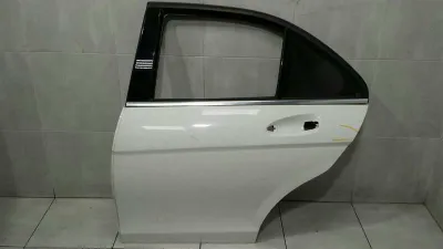 Porte arrière gauche Mercedes Classe C W204 A2047300105 Porte arrière gauche