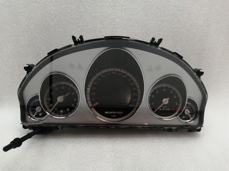 Mercedes-Benz C (W204) Speedo Clocks Mercedes E63 AMG W212 Instrument Cluster A21254...