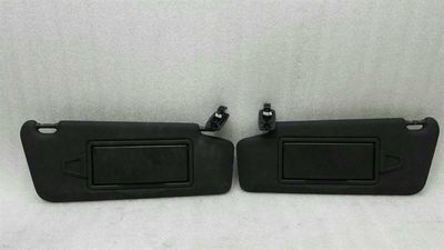 Mercedes C W204 AMG Слънцезащитна козирка Комплект от 2 черни A2048104510 Слънчева козирка