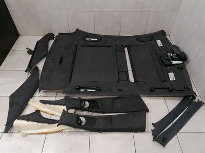 Ensemble de garnitures de toit Mercedes S W221 A2216903650 Ensemble de garnitures de toit Alcantara Long LWB