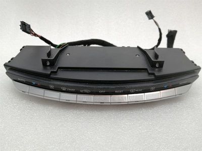 Mercedes S klases W221 automašīnas klimata kontrole A2218704658 gaisa kondicionēšanas panelis A/C