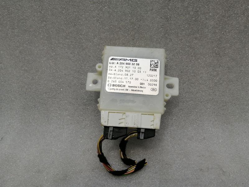 Mercedes-Benz A (W169) Mercedes C Class W204 PDC Electronic Module A2049003208 Control Unit PDC Body type: Saloon
Fuel: Petrol