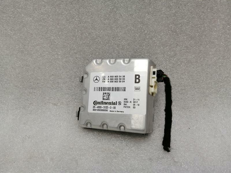 Mercedes CLS W218 W204 W212 front camera A0009050438 front camera