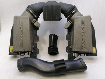 Mercedes ML63 AMG W164 Airbox A1560940606 Въздушен филтър кутия M156 V8