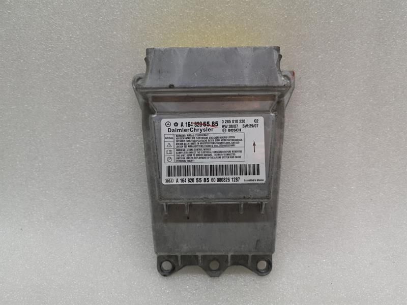 Mercedes ML W164 Safety Module ECU A1648205585 Air Control Unit SRS