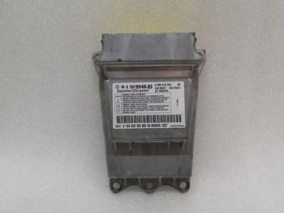 Module de sécurité ECU Mercedes ML W164 A1648205585 Unité de contrôle d&#39;air SRS