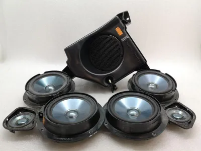 Mercedes ML W164 L7 LOGIC7 skaļruņu komplekts A1648203302 skaļruņu komplekts L7