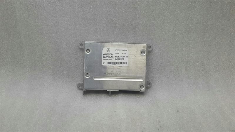 Mercedes R Class W251 Communication Module A2198200926 Interface Control Unit