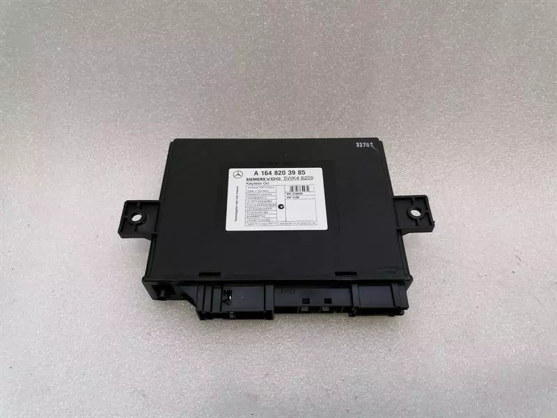 Mercedes-Benz A (W169) Electronic module