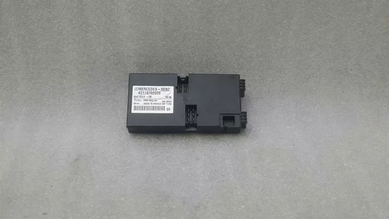 Mercedes R W251 rear seat heating modules A2118702026 seat control unit heating